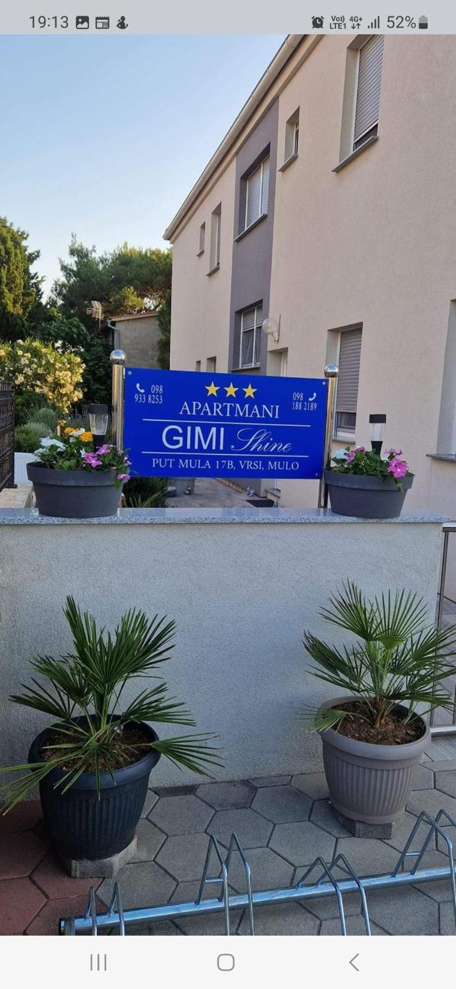 ורסי Apartmani Gimi Shine מראה חיצוני תמונה